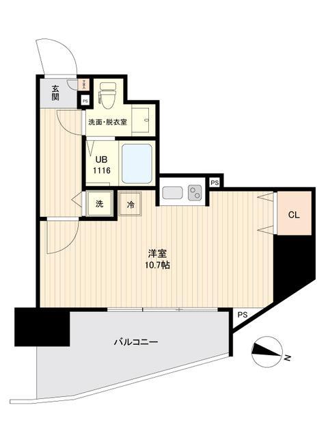ＳＩＤＥ　Ｏｎｅの間取り