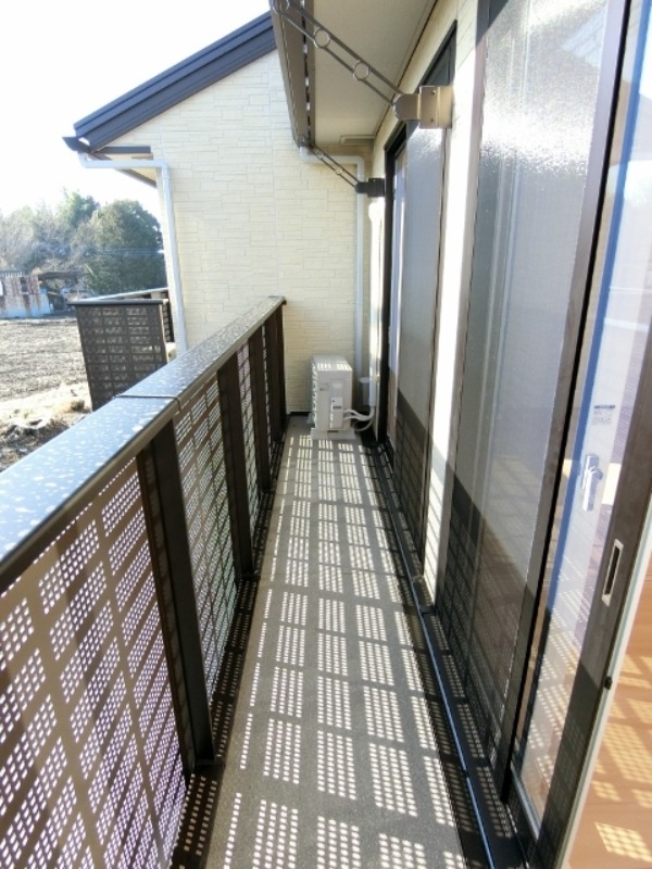 バルコニー　図面と現状に相違がある場合には現状を優先