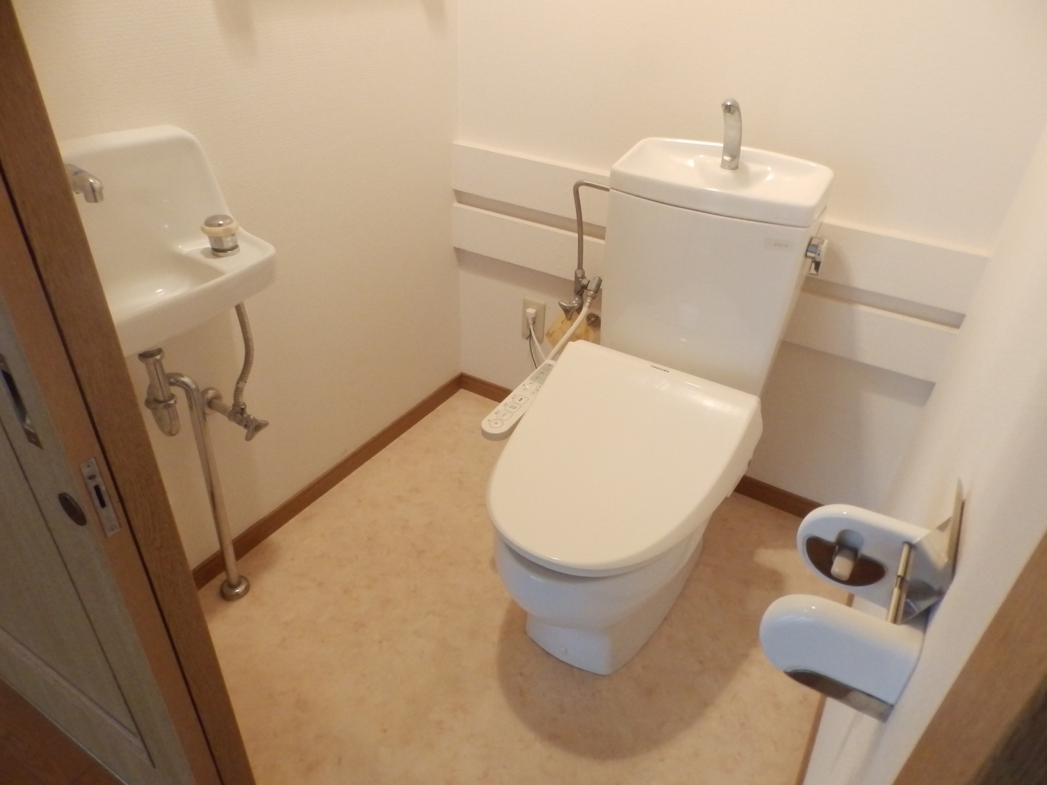 ワイズコートのトイレ写真