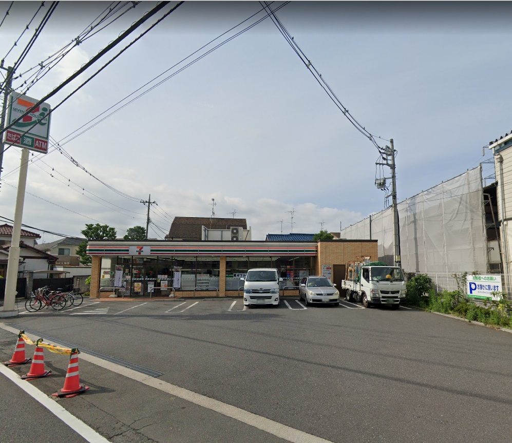 コンビニ　セブンイレブン 世田谷給田4丁目店（コンビニ）まで1417m