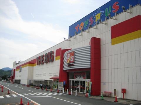 ショッピングセンター　ザ・ビッグ大内店（ショッピングセンター）まで1100m