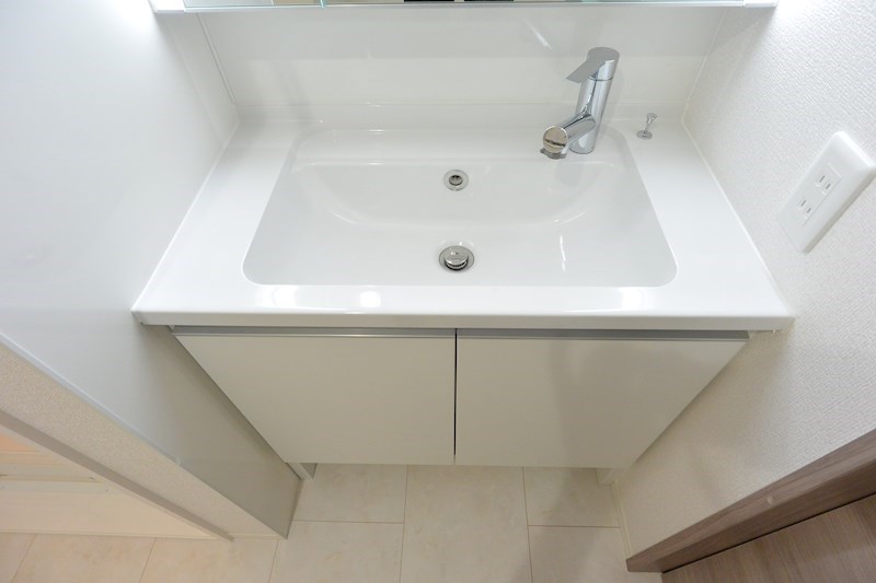 洗面設備　洗面台