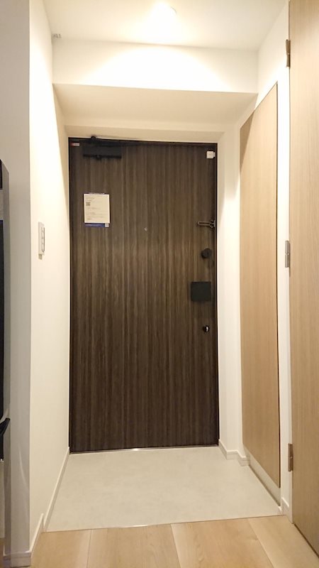 玄関　別号室参考写真