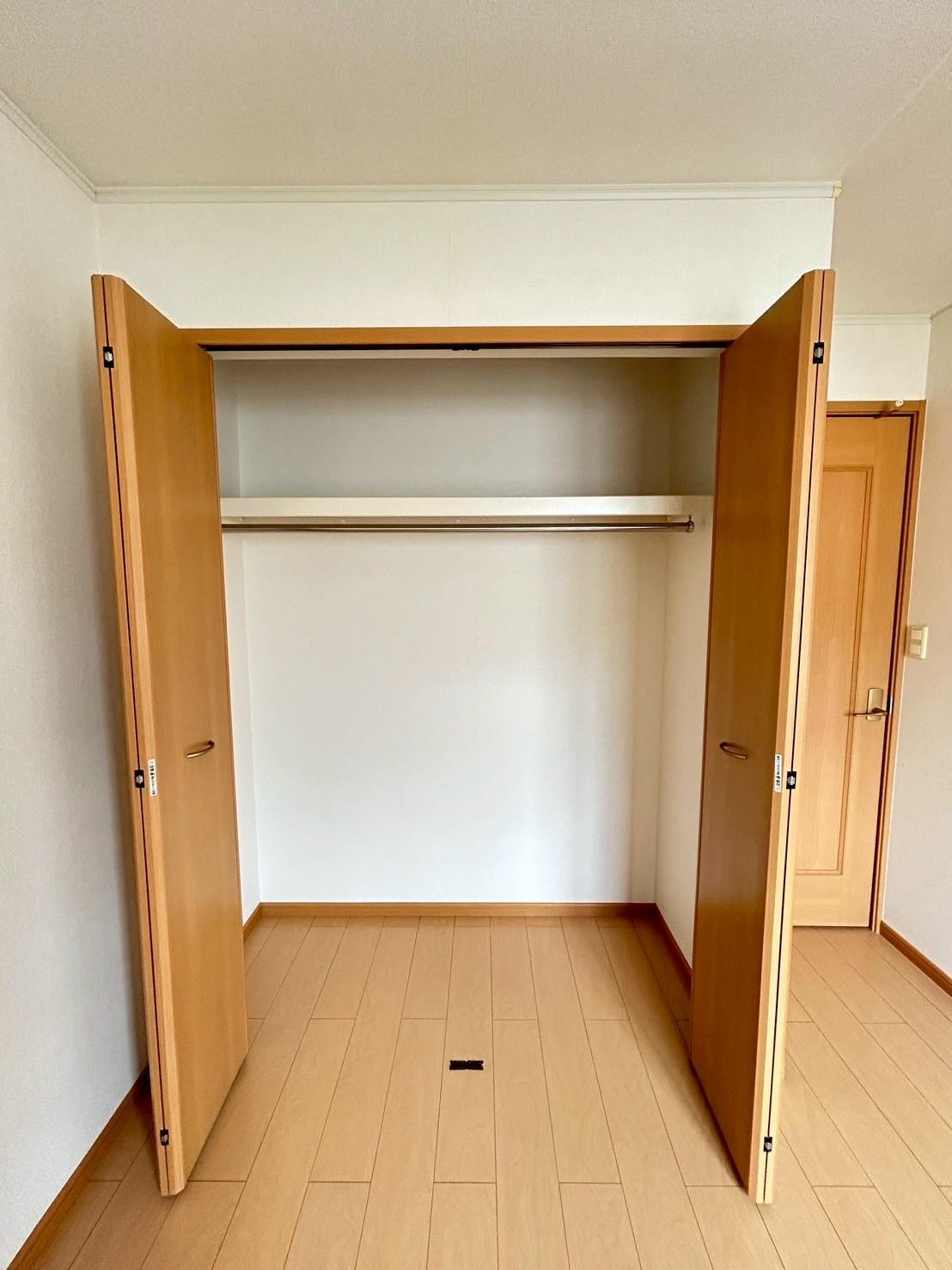 収納　クローゼット