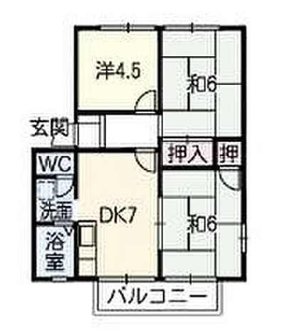 ドリームハイツの間取り