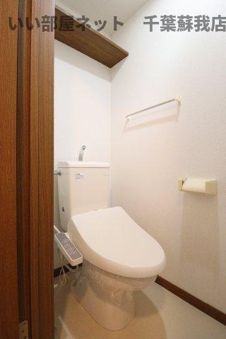 トイレ　トイレもきれいです