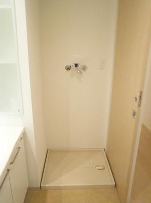 その他設備　室内洗濯機置場