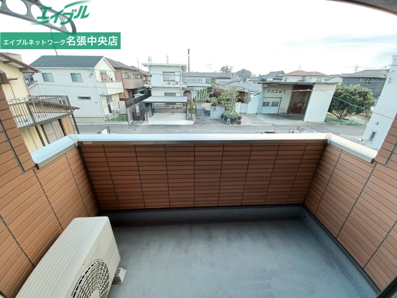 バルコニー　同型参考写真