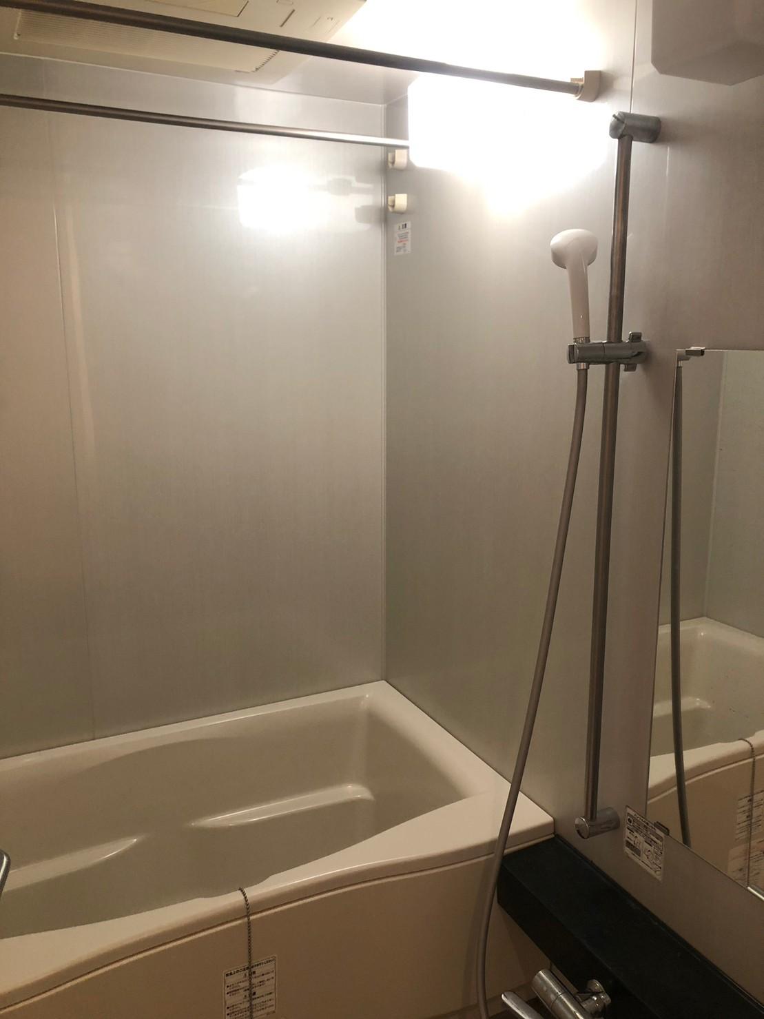 バス・シャワールーム　バス※別部屋参考写真