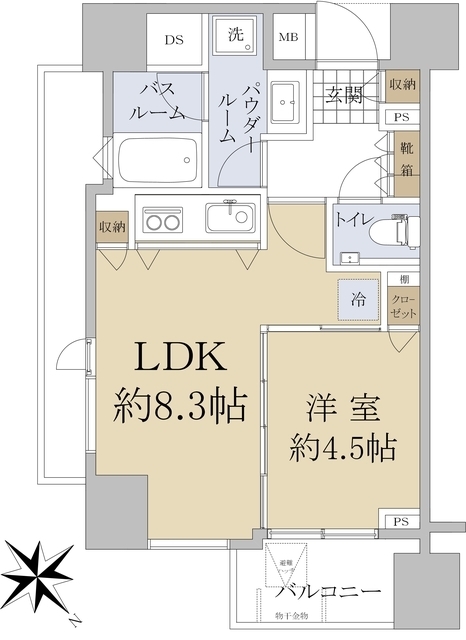 セントラルプレイス南大塚_間取り_0