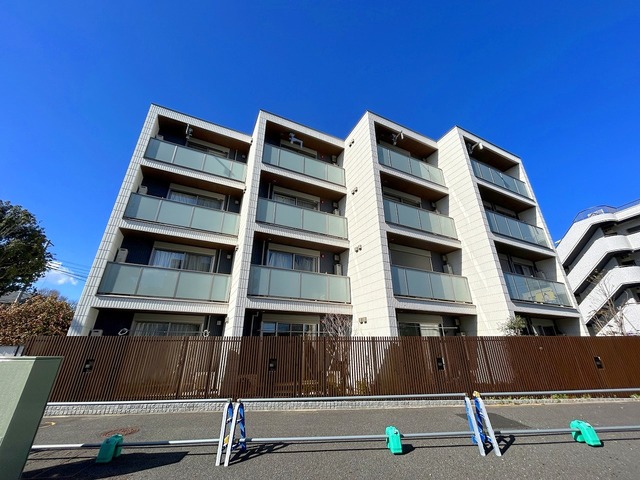 建物外観　地震に強い旭化成ヘーベルメゾン！