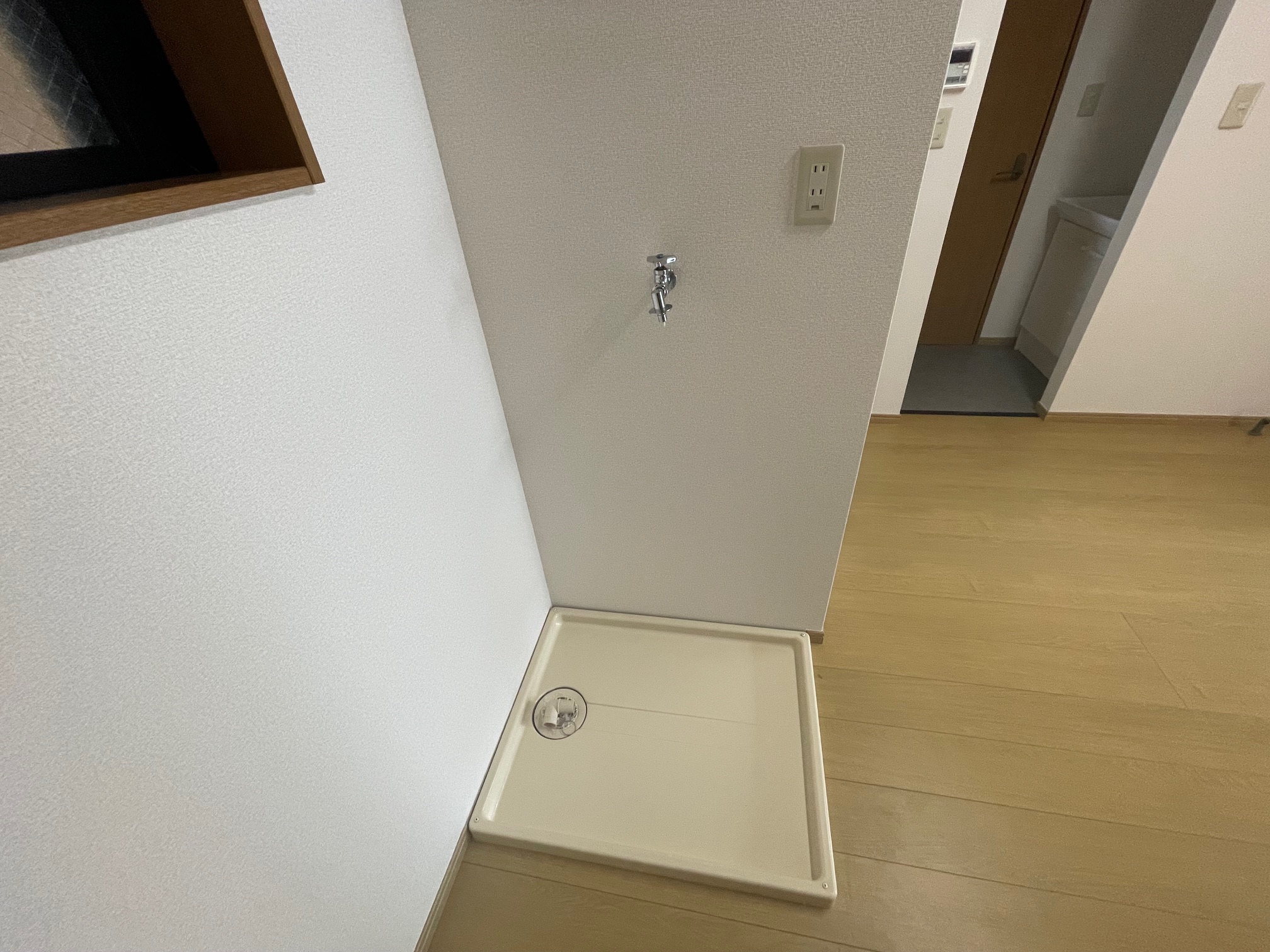 その他設備　洗濯機置き場