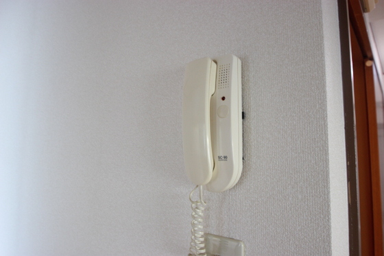 セキュリティ　※別部屋の写真です