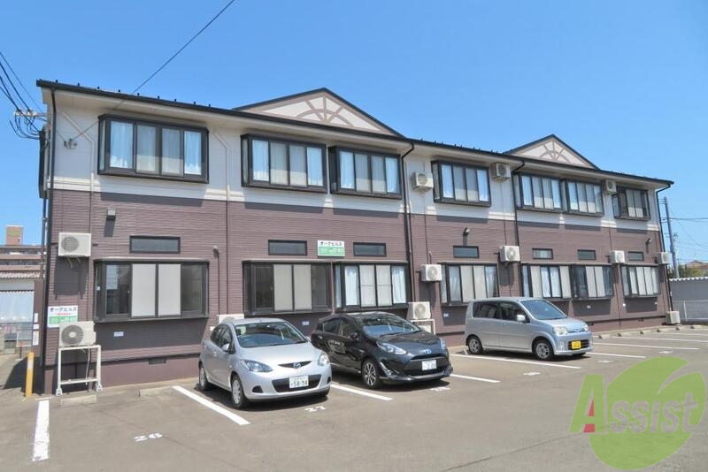 建物外観　仙台市若林区大和町「オークヒルズ」