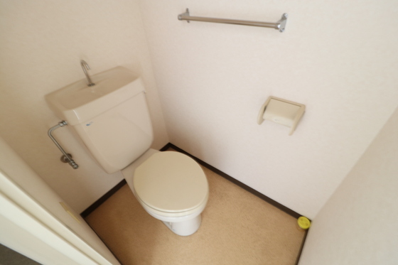 トイレ　※別号室の写真です。