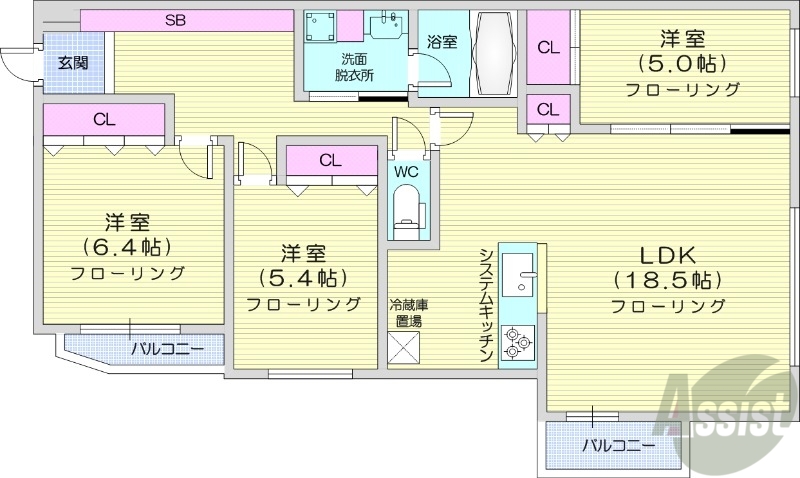 間取り図