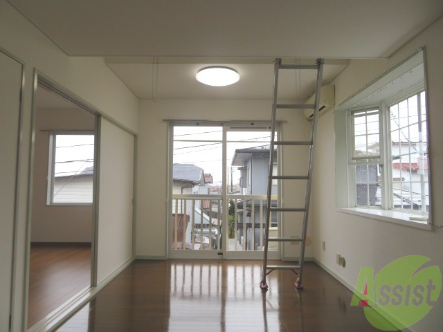 居室・リビング　リビングはこんな感じです。広くて使い勝手が良さそうです。