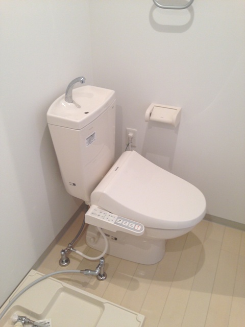 第五中嶋ビルのトイレ写真