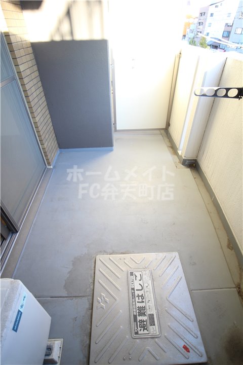 バルコニー　バルコニーです