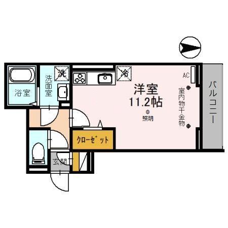 K.LAGOONの間取り写真