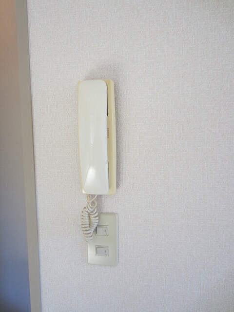 セキュリティ　２０１　インターホン