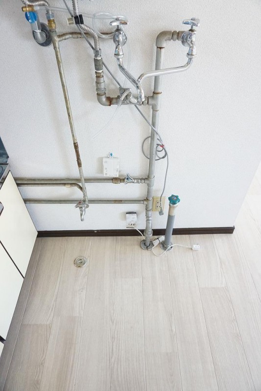 洗面設備　洗面・脱衣