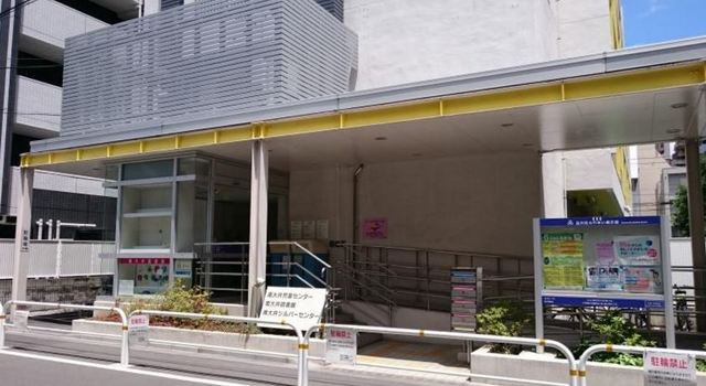図書館　品川区立南大井図書館（図書館）まで908m