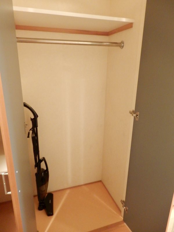 収納　モデルルーム