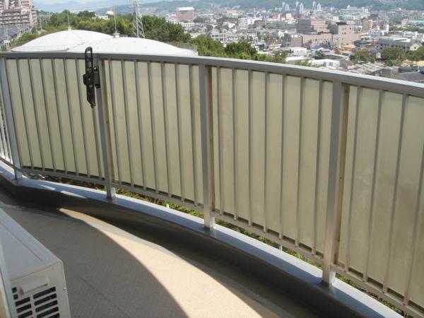 バルコニー　広いバルコニー！