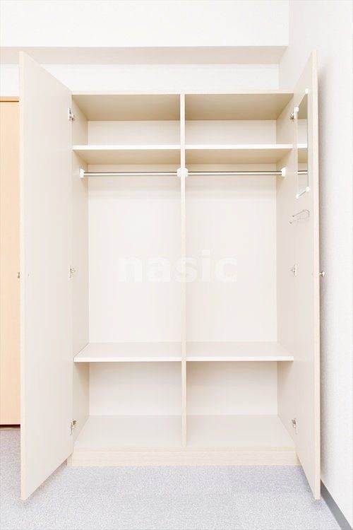 収納　クローゼット