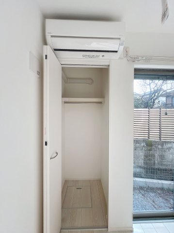 収納　クローゼット