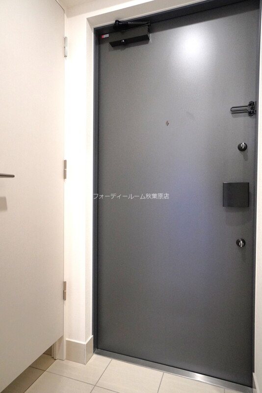 玄関　★《見学予約受付中》当店では契約金がクレジット決済可能です★