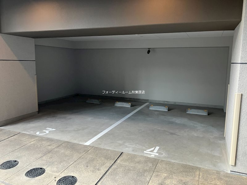 駐車場　★《見学予約受付中》当店では契約金がクレジット決済可能です★