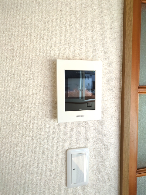 セキュリティ　ＴＶ付モニターフォン