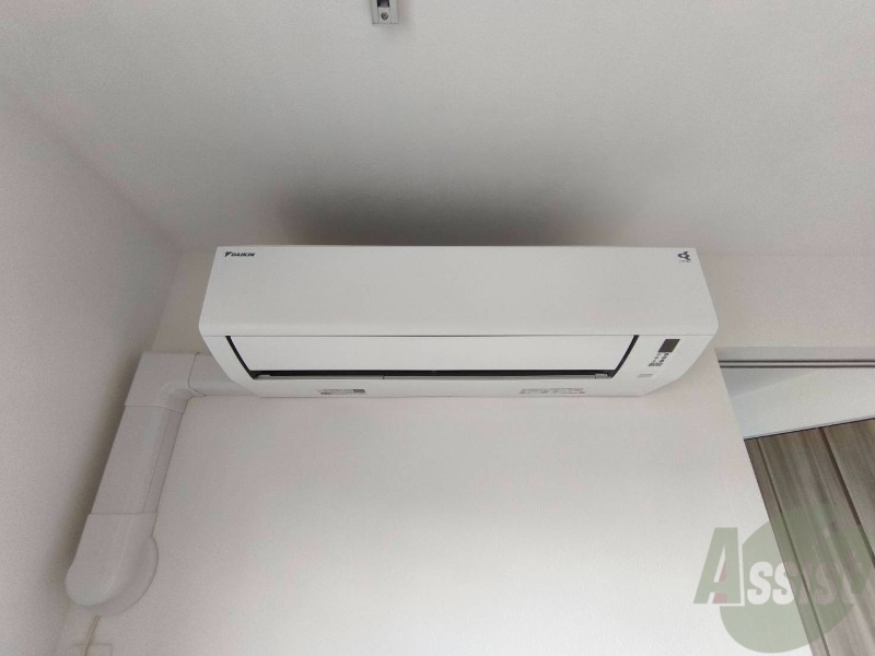 その他設備　エアコンがありますので夏でも快適に過ごせます！