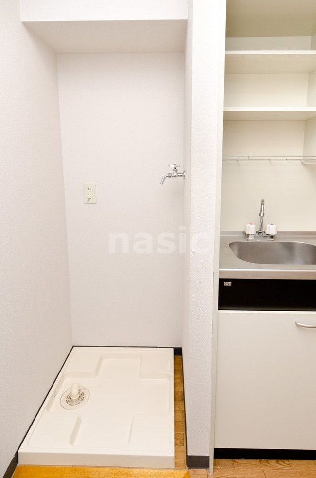 その他設備　洗濯機置場