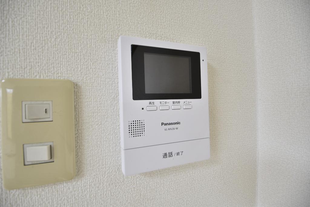 セキュリティ　カメラ付インターホン
