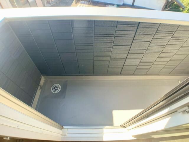 バルコニー　写真は別の部屋のものです。