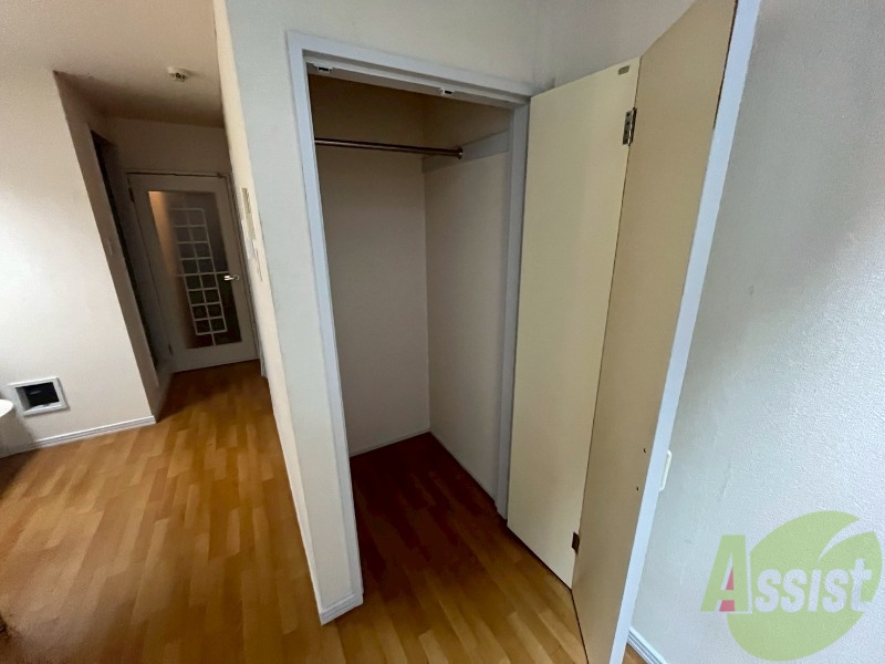 収納　こちらは収納です。物をしまう事ができますね！