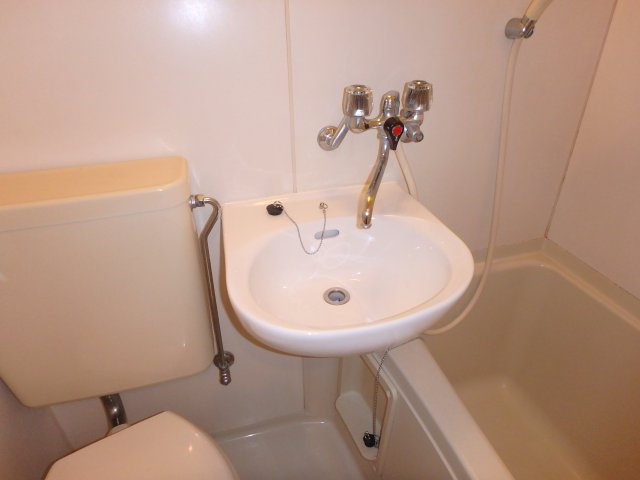 洗面設備　別部屋参考写真