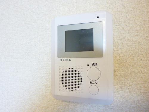 セキュリティ　モニタ－付インターホン