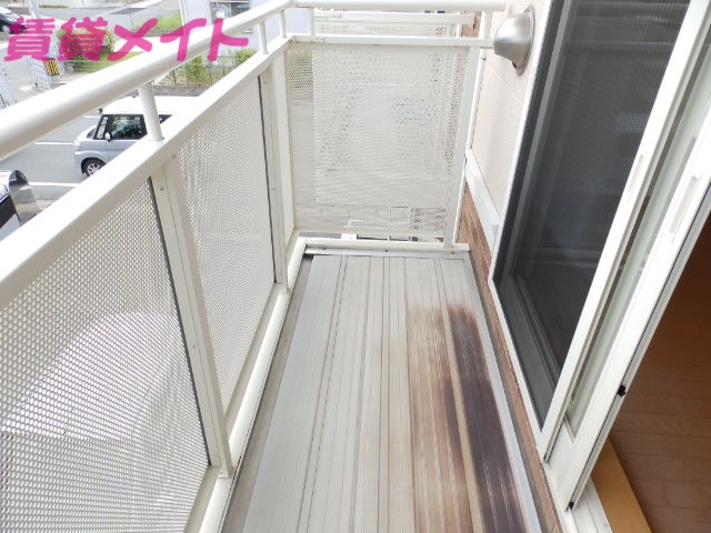 バルコニー　同型参考写真