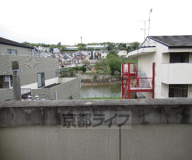 眺望　小物置です。