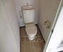トイレ　清潔感のあるトイレです。