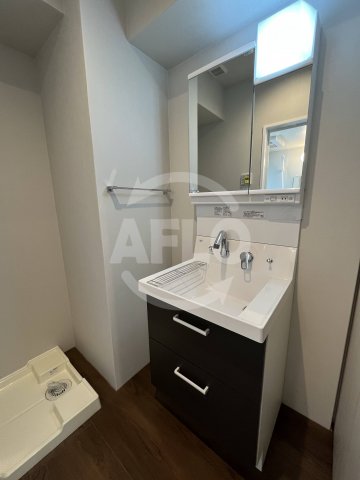 洗面設備　JJコート波除III　独立洗面台