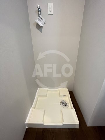 その他設備　JJコート波除III　室内洗濯機置場