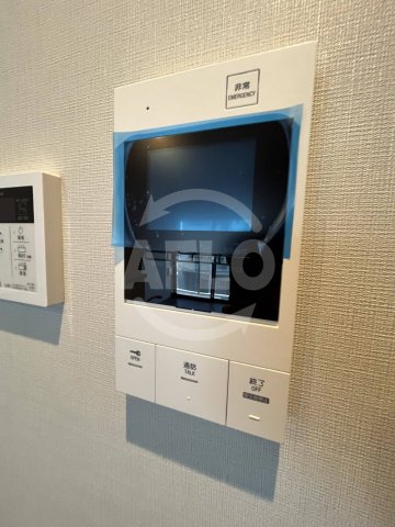 セキュリティ　JJコート波除III　テレビ付きモニターホン