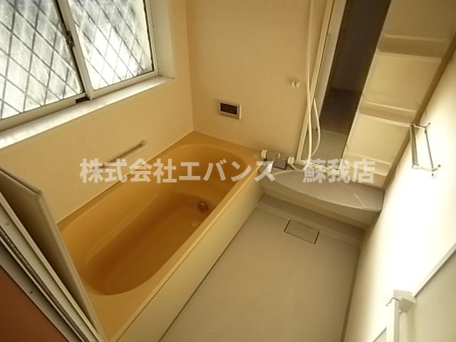 バス・シャワールーム　コンパクトで使いやすいお風呂です