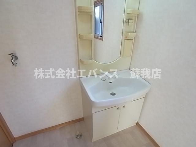 洗面設備　独立洗面化粧台付き