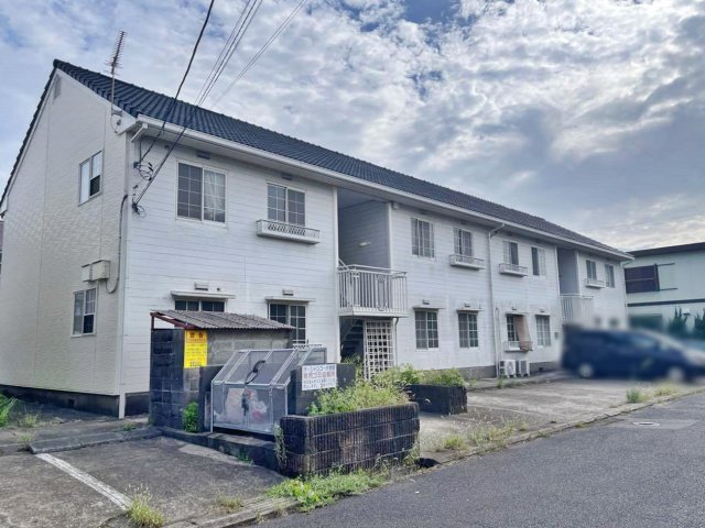 建物外観　「b’CASA鹿島神宮re-born A棟」